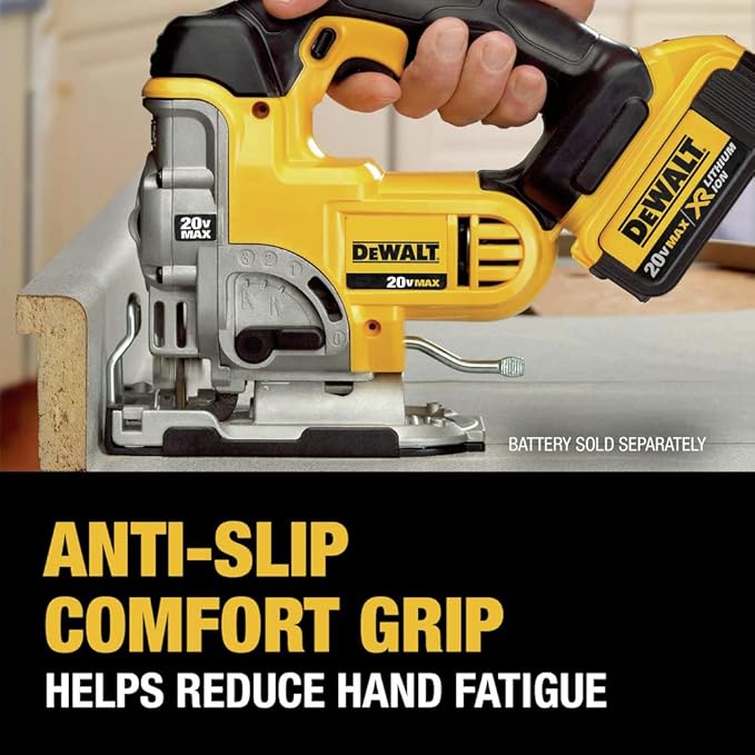 DEWALT 20V MAX Jig Saw, Tool Only (DCS331B)